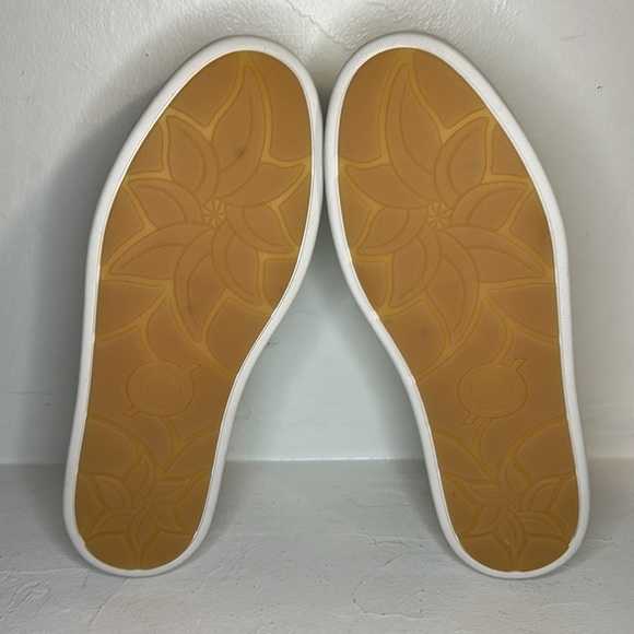 Born ivory leather sur causal shoes 9 - Picture 6 of 12